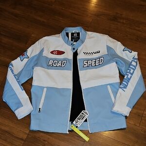 Refinery Rwpublic Bomber Jacket For Men Size M And NWT